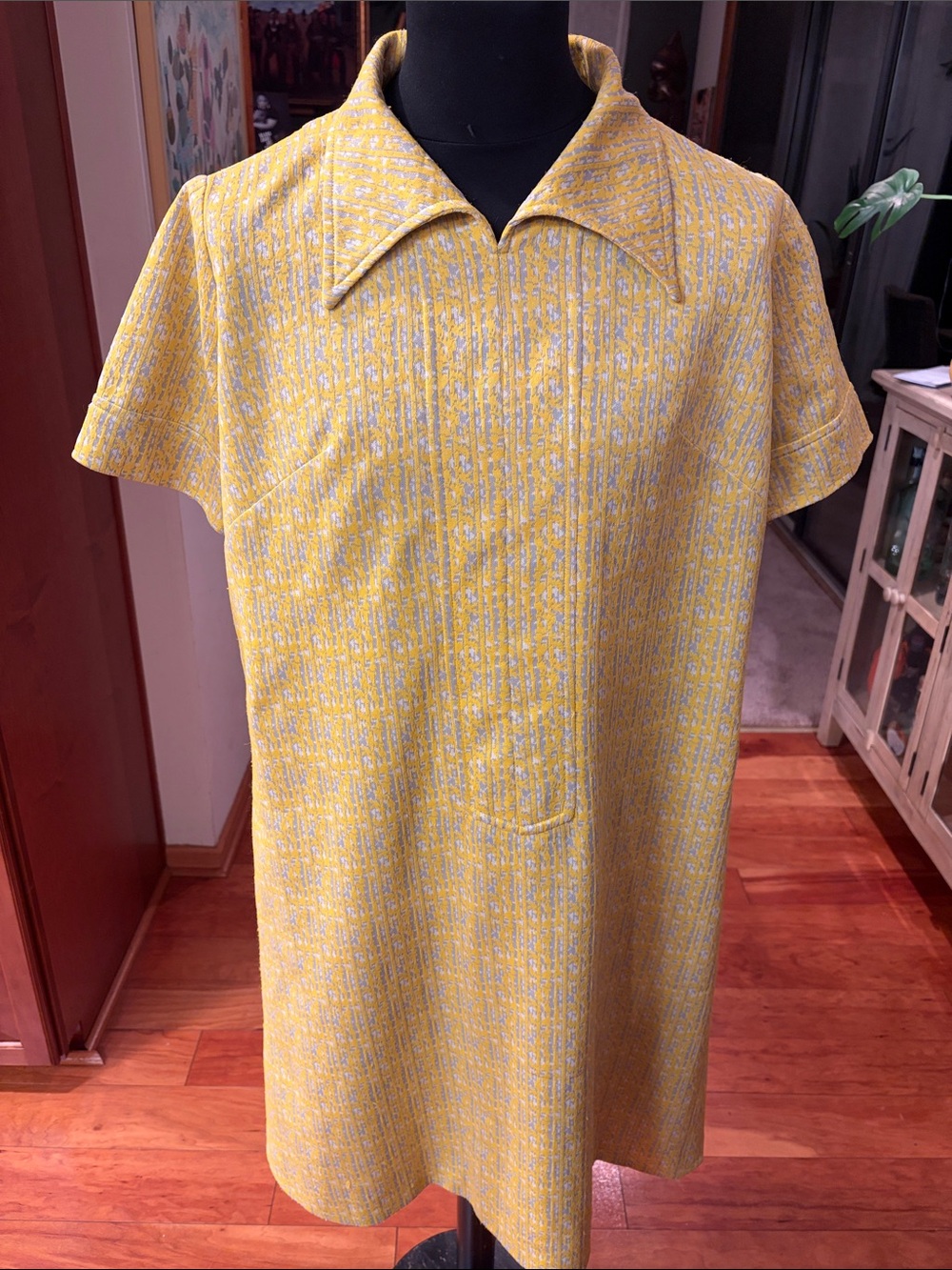 Vintage Lane Bryant Mod Fashion Dress